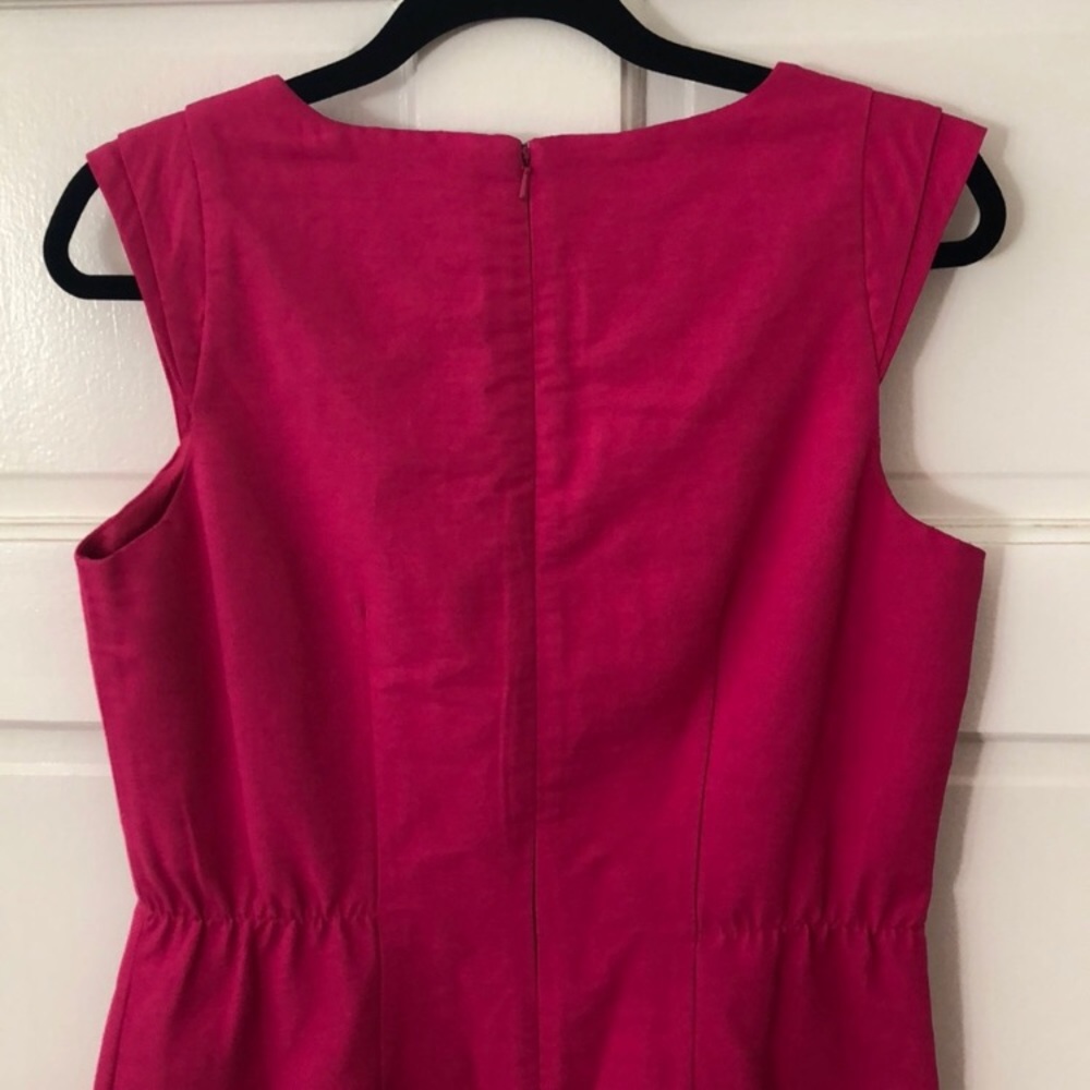 Sara Campbell Fuchsia Sleeveless Dress Size 10 - Picture 5 of 6